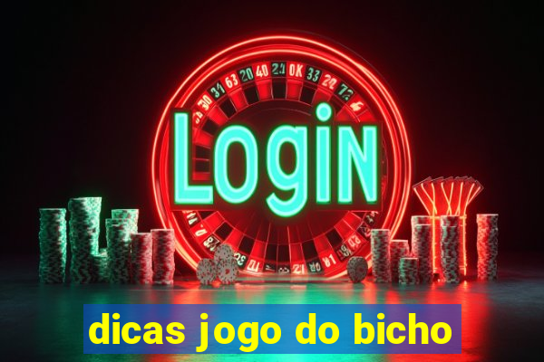 dicas jogo do bicho